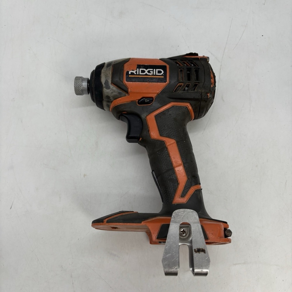 RIDGID Cordless Impact Driver 18V Compact Lightweight Orange/Black Used